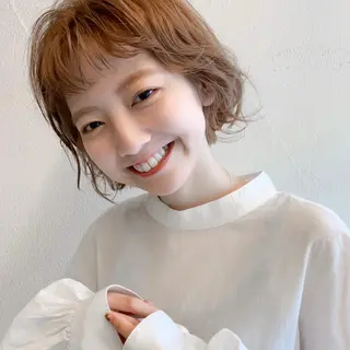 ショート 王子田 隼のヘアスタイル