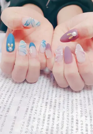 ネイル 横浜市中区曙町 E·U·Bネイルのネイルデザイン