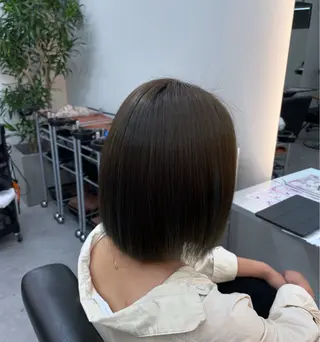 カラー RIENSリエンス / ゆき 🎀のヘアスタイル