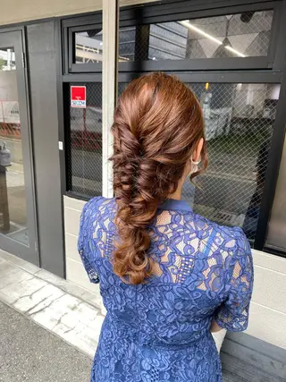 ヘアアレンジ 中富 🍪みなのヘアスタイル