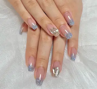 ネイル Minamo 🩵のネイルデザイン