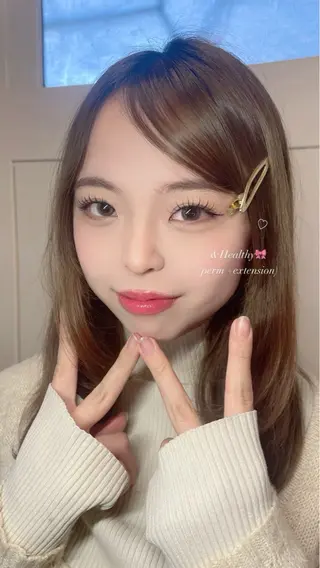 マツエク・マツパ Platinum♡ Dollさくらのマツエク・マツパデザイン