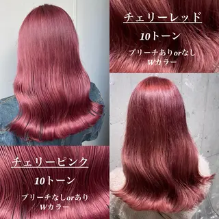 ミディアム 横浜美容室/透明感 カラー/レイヤーのヘアスタイル