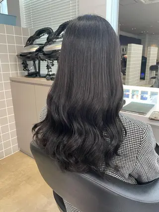 ロング 【美容室が苦手な方 専問美容室】MIHOのヘアスタイル
