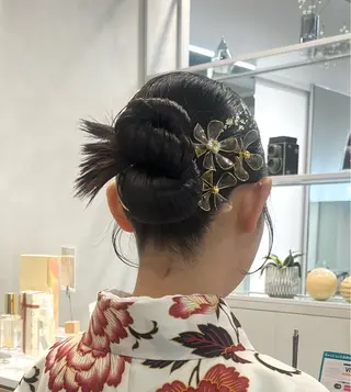 ヘアアレンジ 米村 春香のヘアスタイル
