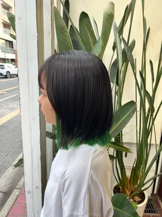 ミディアム カラー 🫧ハイトーン/ ブリーチ🫧白石航汰のヘアスタイル