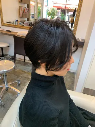 ショート 鈴木 優美のヘアスタイル