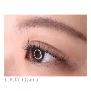 マツエク・マツパ LUCIA 天神店のマツエク・マツパデザイン