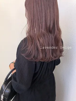 ロング カラー ヘアアレンジ NANA/trend style🕊🍑のヘアスタイル
