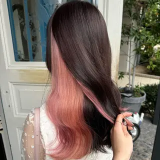 ロング  ︎︎ KASUMIのヘアスタイル