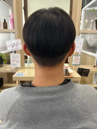 メンズ 鈴木 結のヘアスタイル