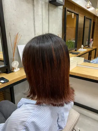 ミディアム HIYORI🧁 登戸のヘアスタイル