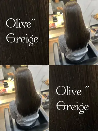 ロング 菅原 胡桃のヘアスタイル