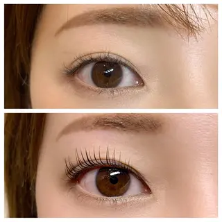 マツエク・マツパ ながやま ちえのマツエク・マツパデザイン