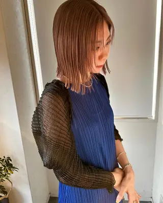 ショート カラー ➖石江 雷蔵➖のヘアスタイル