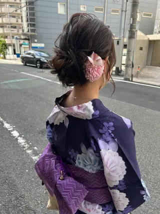 ヘアアレンジ 風元 亜友美のその他イメージ