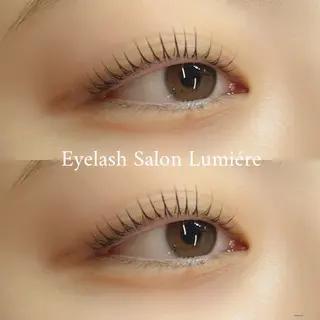 マツエク・マツパ Lumiére SAKURAのマツエク・マツパデザイン