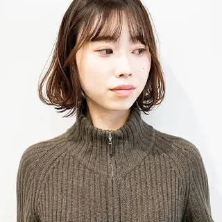 ショート 天王寺韓国ヘア 小山歓実のヘアスタイル
