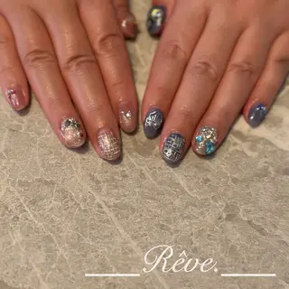 ネイル Reve. 黒澤のネイルデザイン