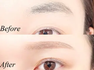 アイブロウ カワイイ保証🤍🪄 furiの眉毛・アイブロウイメージ