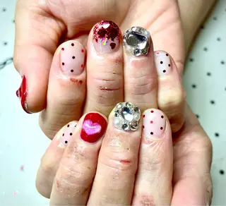 ネイル nailsalon sugarr所属・nailist cocoのネイルデザイン