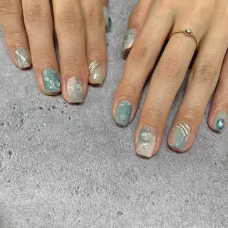 ネイル 山田 真里のネイルデザイン