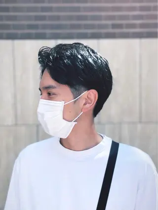 ショート メンズ 𝙢𝙚𝙣'𝙨 𝙝𝙖𝙞𝙧高津のヘアスタイル