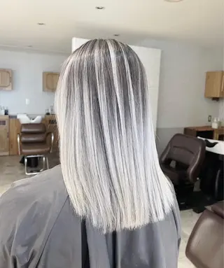 ミディアム カラー 指名数No.1 /NAOYAのヘアスタイル