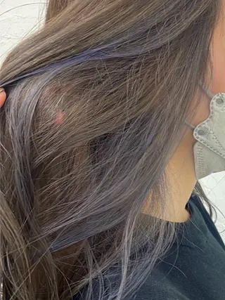 カラー コミヤマ ナツキ🪿のヘアスタイル