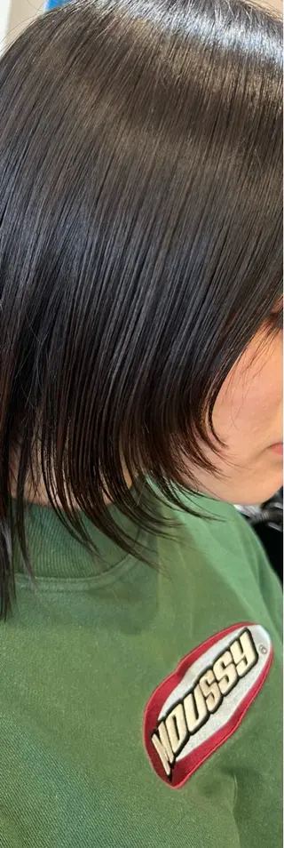 ミディアム ヘアーサロン マルキーズのヘアスタイル