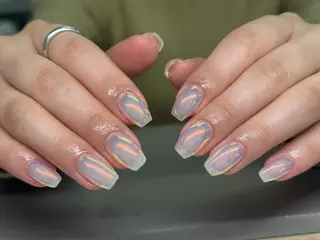 ネイル ココナッツ 練習モデル募集のネイルデザイン