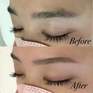 アイブロウ Fallon Beautyのマツエク・マツパデザイン