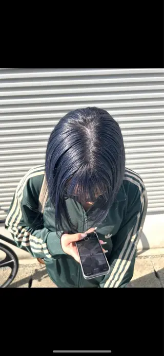 ロング カラー レイヤー/ブリーチ/ 渋谷/ルル🌿のヘアスタイル