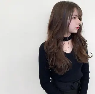 ロング カラー Beach 代表 KENTAのヘアスタイル