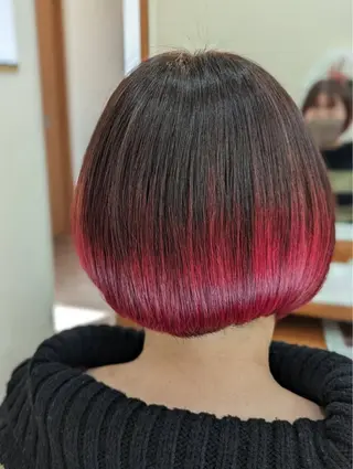 ミディアム 髪質改善 菊池紳吾のヘアスタイル