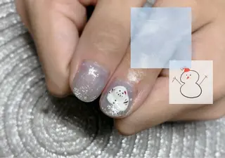 ネイル kaho  🧸🎀 RiLionのネイルデザイン