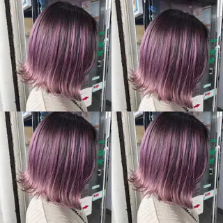 ショート カラー JILBLAN京都 ショート/ハイライトのヘアスタイル