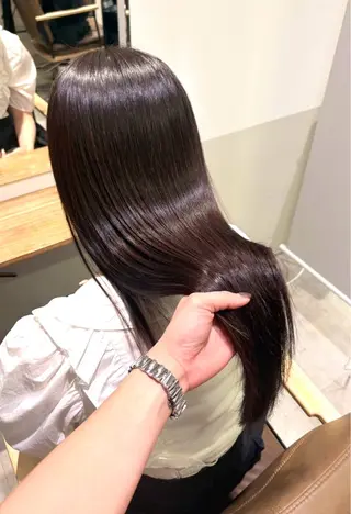 ロング 梅田 / 髪質改善 / Fukaのヘアスタイル