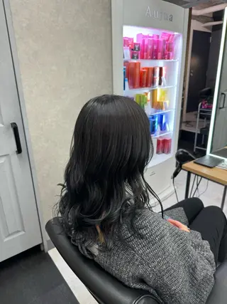 カラー 吉満 翔のヘアスタイル