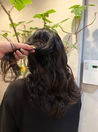 カラー 木村 心海☆明石のヘアスタイル