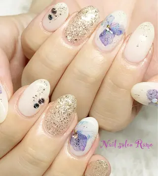 ネイル Nail salon Ramo所属・松田 祥子のネイルデザイン