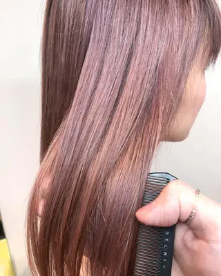 ミディアム カラー 松田 光雄のヘアスタイル