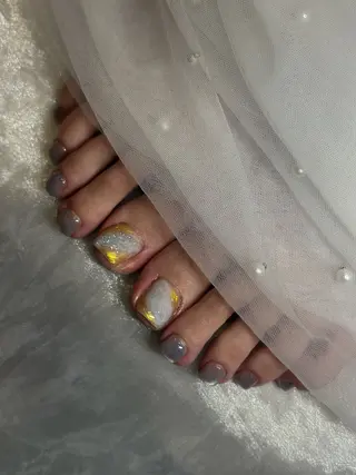 ネイル Bonnal所属・Manamǐ 個性派のネイルデザイン