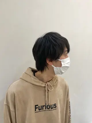 メンズ 大澤 翔のヘアスタイル