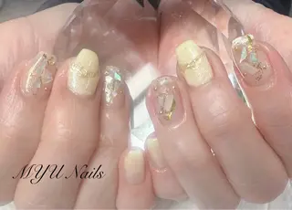 ネイル ニュアンスネイル🌈 MYU Nailsのネイルデザイン