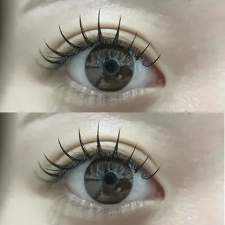 マツエク・マツパ Minamidani yukiのマツエク・マツパデザイン