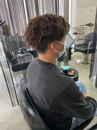 パーマ メンズ 🫧ニュアンス/ レイヤー/arakiのその他イメージ