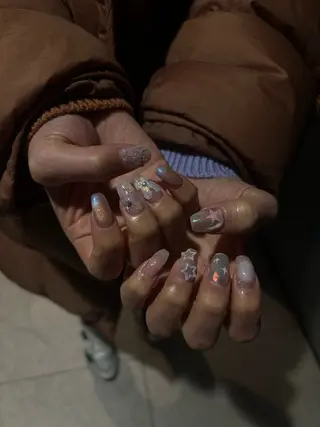 ネイル mano Hanaのネイルデザイン