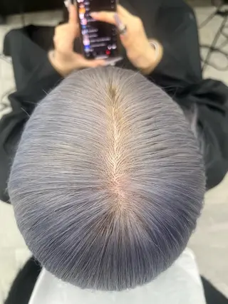 カラー 渋谷🎨ブリーチ特化 ×エクステ🎨レンのヘアスタイル