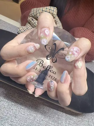 ネイル ベラッコ所属・ネイルサロン ベラッコのネイルデザイン